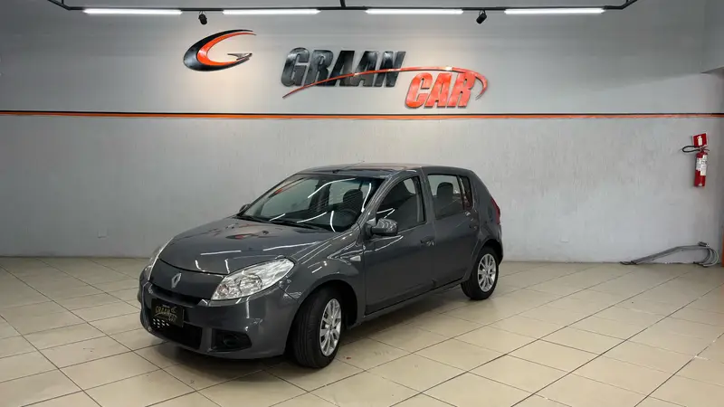 Renault Sandero Expression 1.6 8V (flex)