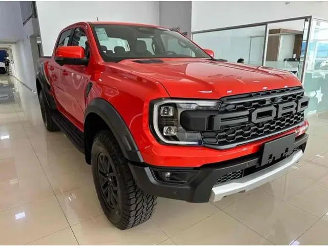 Carro Ford Ranger Cabine Dupla 2024 Ranger Raptor 3.0 V6 Bi-Turbo 4WD AUT.