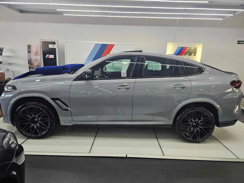 BMW X6 M Competition 4.4 Turbo (Aut.) (Híb.)