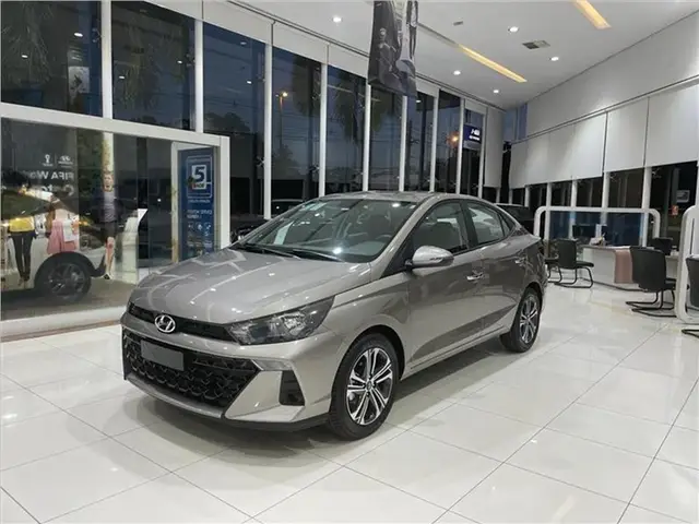 Carro Hyundai HB20S 2025 Platinum Safety 1.0 Turbo (Flex) (Aut.)