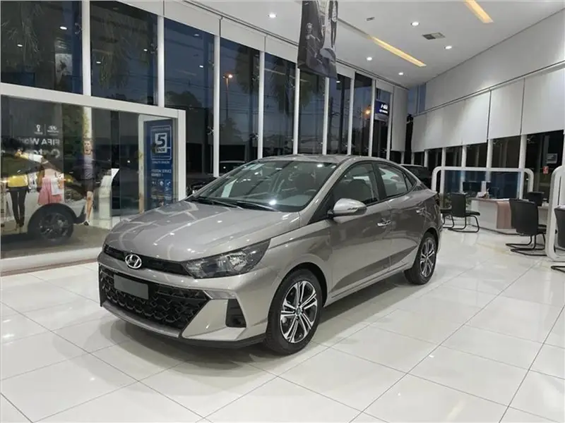 Hyundai HB20S Platinum Safety 1.0 Turbo (Flex) (Aut.)