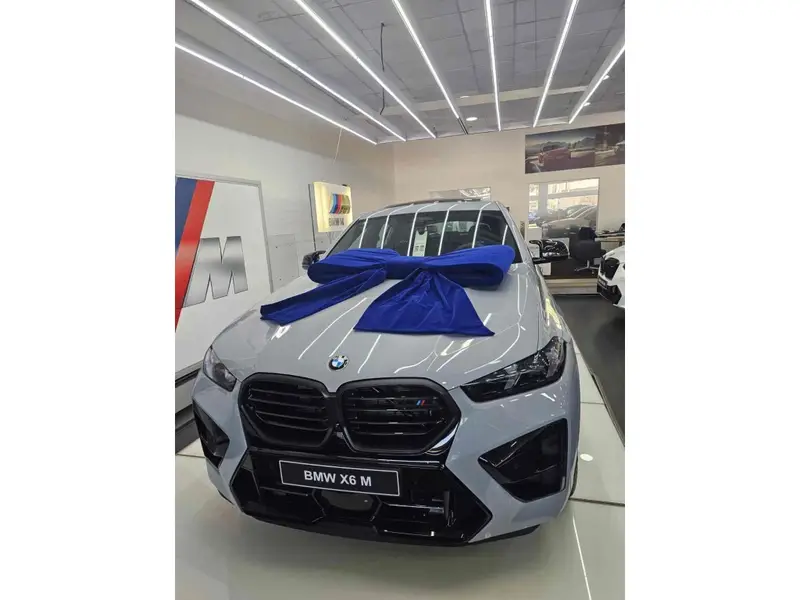 BMW X6 M Competition 4.4 Turbo (Aut.) (Híb.)