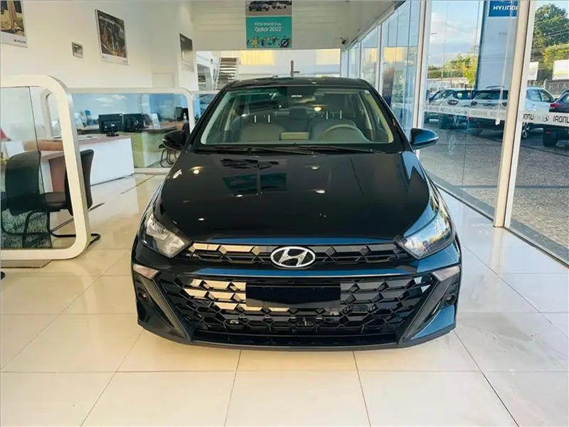 Hyundai HB20S Platinum Safety 1.0 Turbo (Flex) (Aut.)