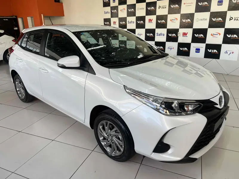 Toyota Yaris XS 1.5 (Flex) (Aut)