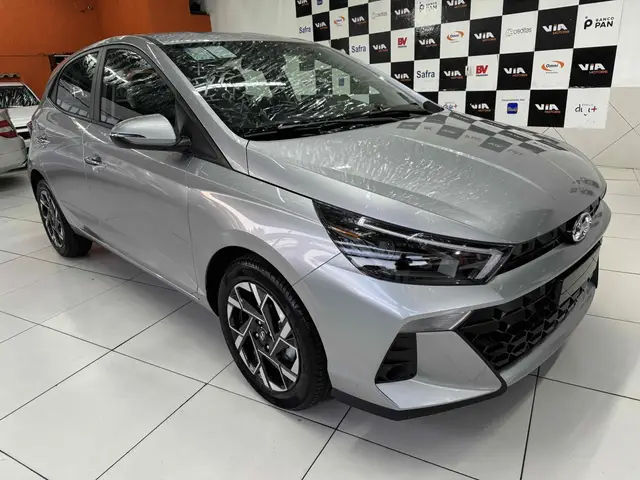 Carro Hyundai HB20 2025 Platinum Safety 1.0 TGDI (Aut.)