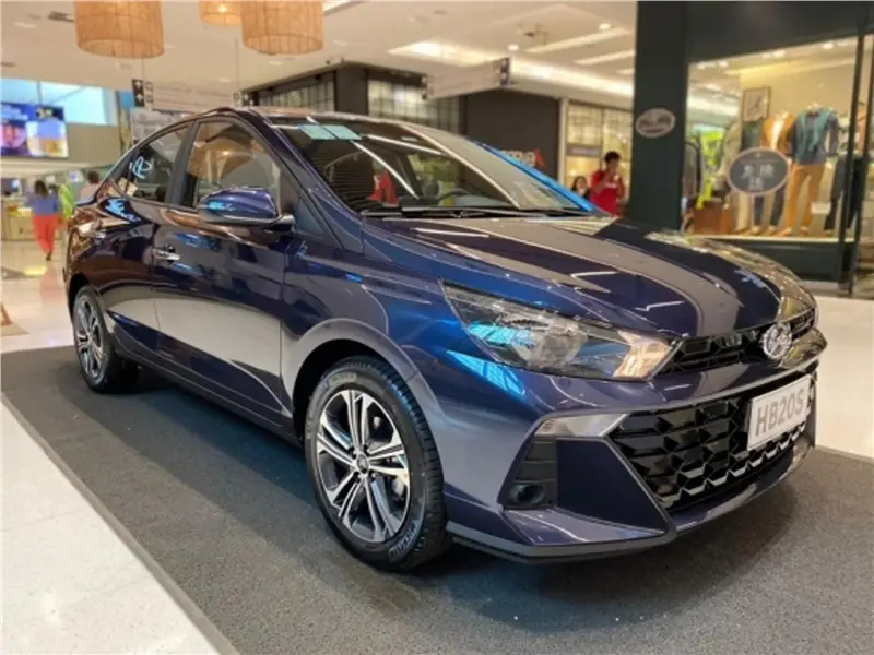 Hyundai HB20S Platinum Safety 1.0 Turbo (Flex) (Aut.)