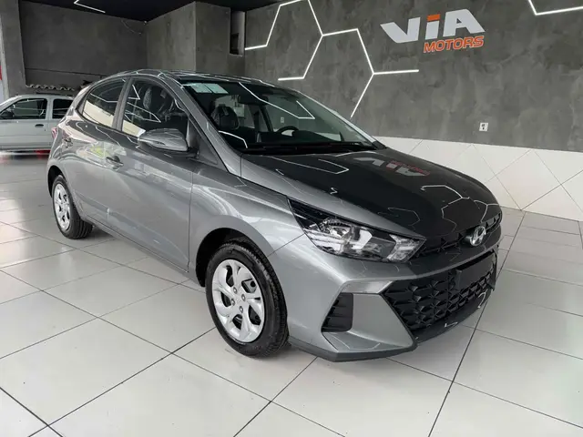 Carro Hyundai HB20 2025 Comfort Plus 1.0 TGDI (Aut.)
