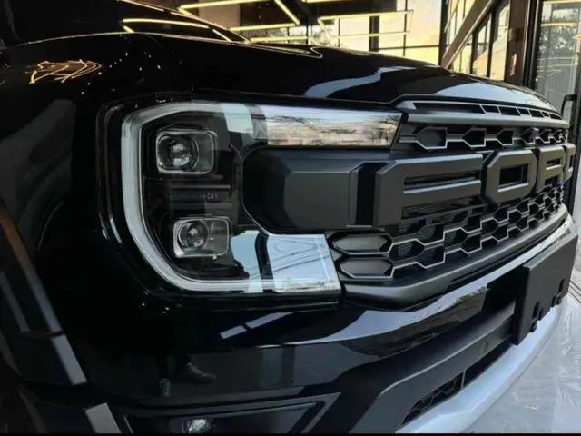 Carro Ford Ranger Cabine Dupla 2024 Ranger Raptor 3.0 V6 Bi-Turbo 4WD AUT.