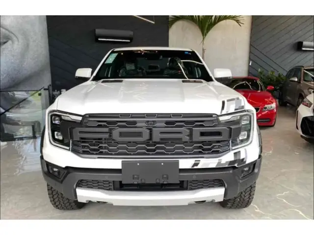 Carro Ford Ranger Cabine Dupla 2024 Ranger Raptor 3.0 V6 Bi-Turbo 4WD AUT.