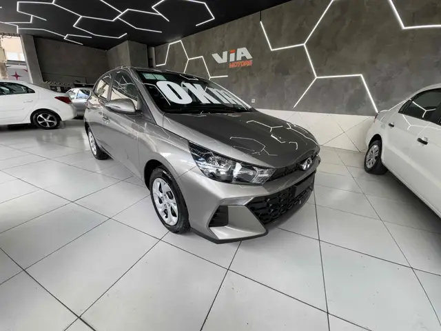 Carro Hyundai HB20 2025 Comfort Plus 1.0 (Mec.)