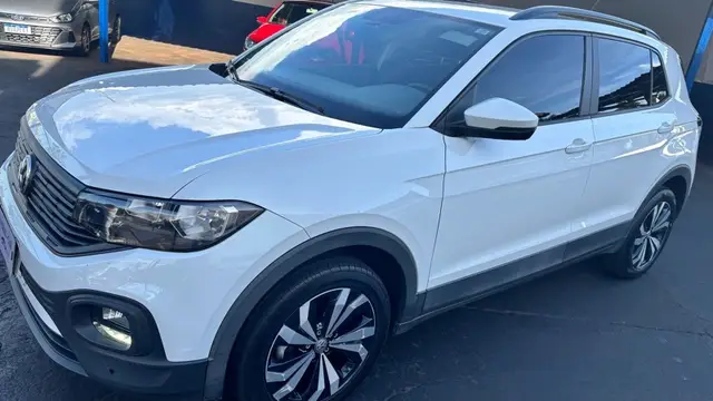 Carro Volkswagen T-Cross 2021 1.0 200 TSI 12V (Flex)