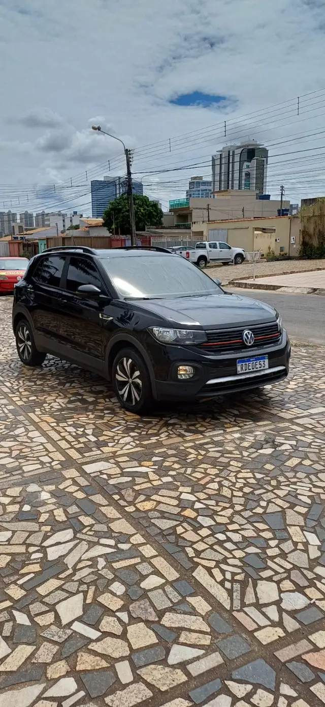 Carro Volkswagen T-Cross 2021 1.0 200 TSI 12V (Aut) (Flex)