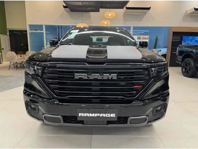 Carro RAM Rampage 2025 R/T 2.0 Turbo