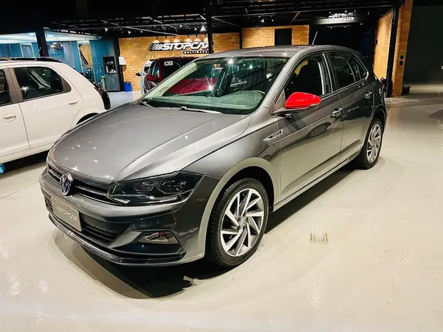 Carro Volkswagen Polo 2020 1.0 200 TSI Highline (Aut) (Flex)
