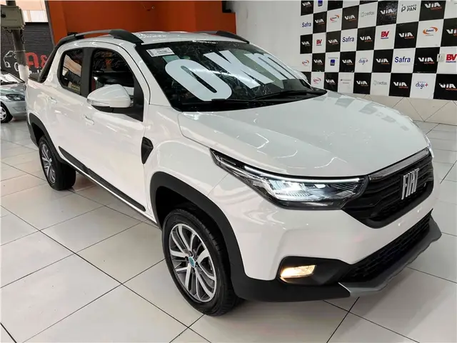 Carro Fiat Strada 2024 Volcano 1.3 Cabine Dupla (Aut.)