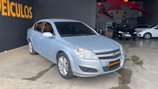 Carro Chevrolet Vectra 2010 Elite 2.0 (Flex) (Aut)