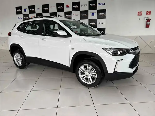 Carro Chevrolet Tracker 2025 LT 1.0 Turbo (Aut.)