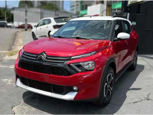 Carro Citroën C3 Aircross 2025 Shine 1.0 Flex TB 200 Aut.
