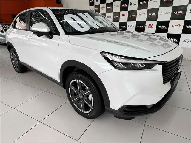 Carro Honda HR-V 2024 EX 1.5 I-VTEC CVT