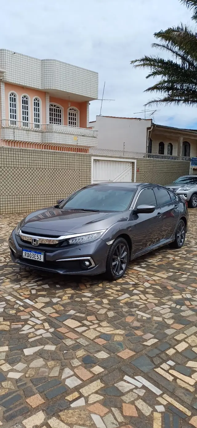 Carro Honda Civic 2021 EXL 2.0 i-VTEC CVT