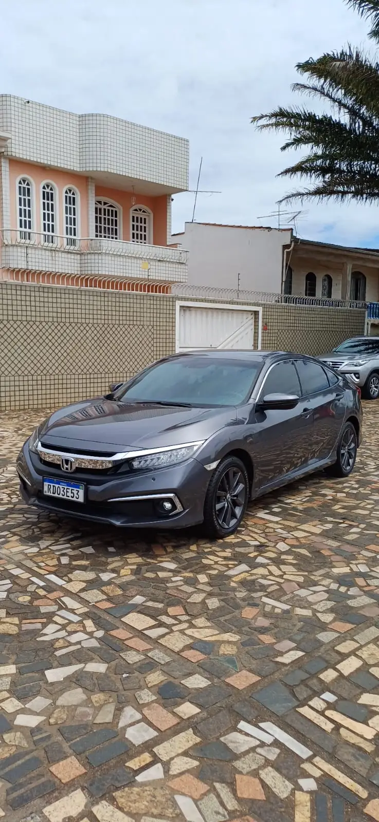 Honda Civic EXL 2.0 i-VTEC CVT