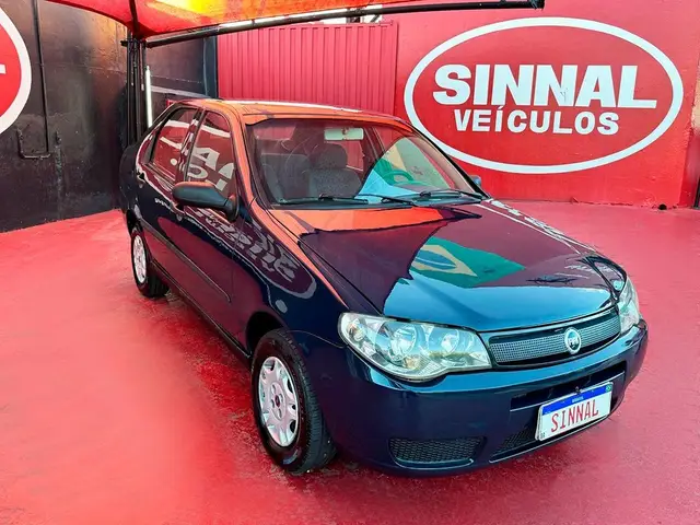 Carro Fiat Siena 2008 Fire 1.0 8V (Flex)