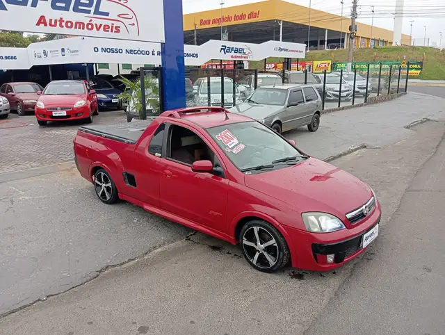 Carro Chevrolet Montana 2007 Sport 1.8 (Flex)