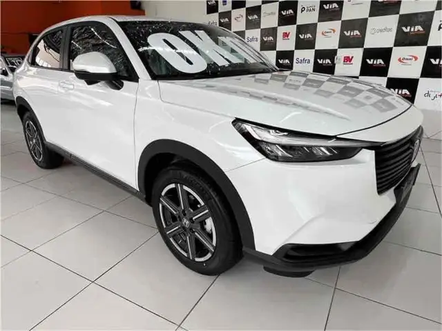 Carro Honda HR-V 2024 EX 1.5 I-VTEC CVT