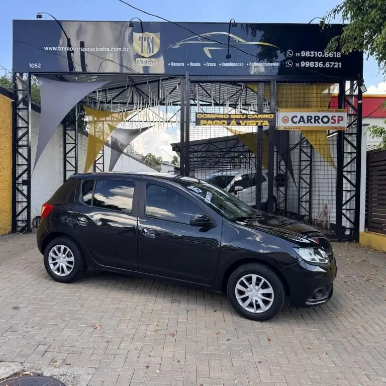 Renault Sandero Expression 1.6 8V (Flex)