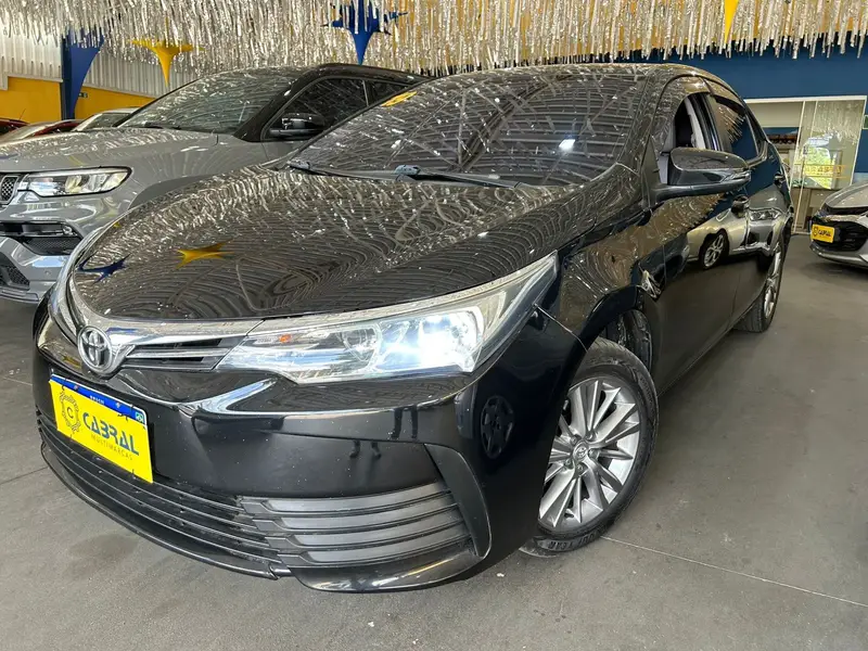 Toyota Corolla 1.8 GLi Upper Multi-Drive (Flex)