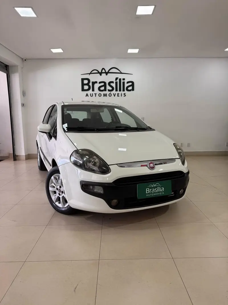 Fiat Punto Attractive 1.4 (Flex)