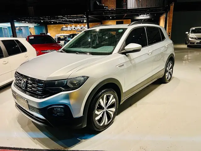 Carro Volkswagen T-Cross 2020 1.0 200 TSI Comfortline (Aut) (Flex)