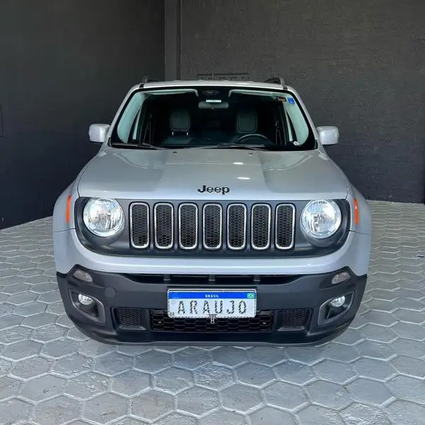 Jeep Renegade Longitude 1.8 4x2 (Aut) (Flex)