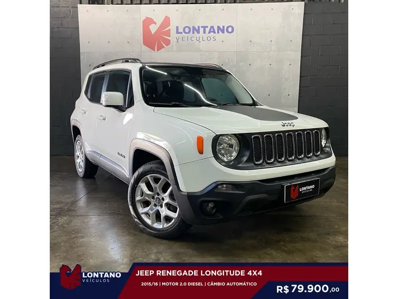 Jeep Renegade Longitude 2.0 TDI 4x4 (Aut)