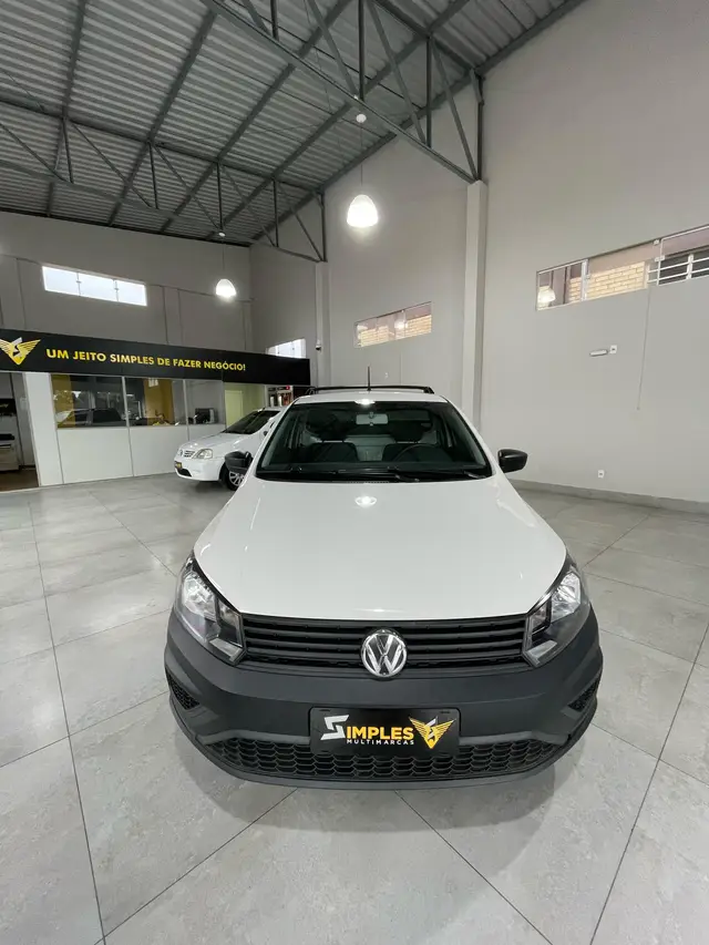 Carro Volkswagen Saveiro 2023 Robust 1.6 MSI CS (Flex)