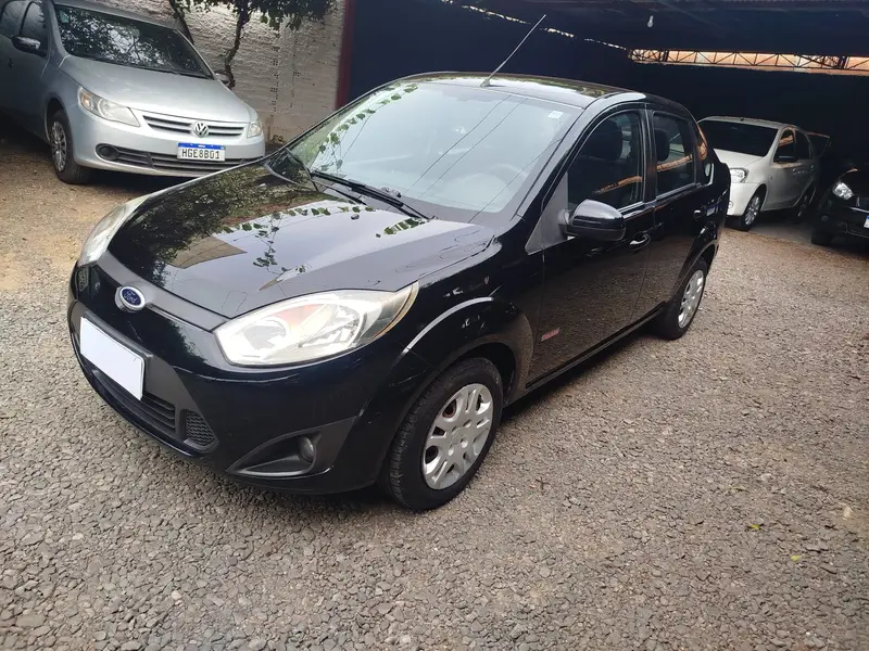 Ford Fiesta Sedan 1.6 (Flex)