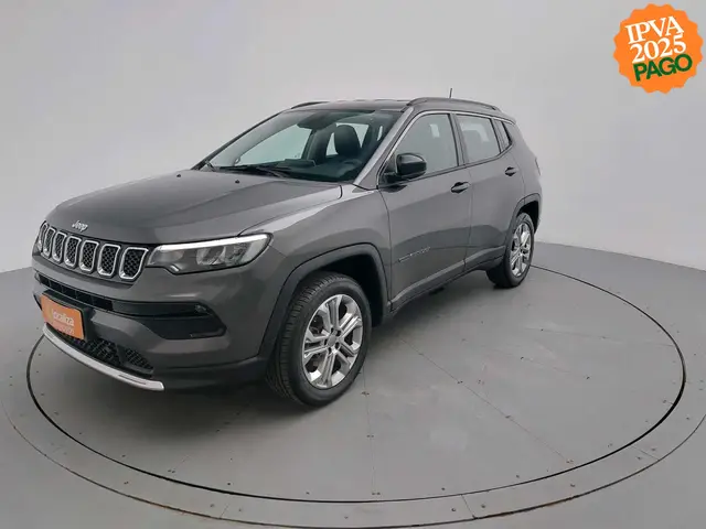 Carro Jeep Compass 2022 80 anos 1.3 T270 (Aut) (Flex)