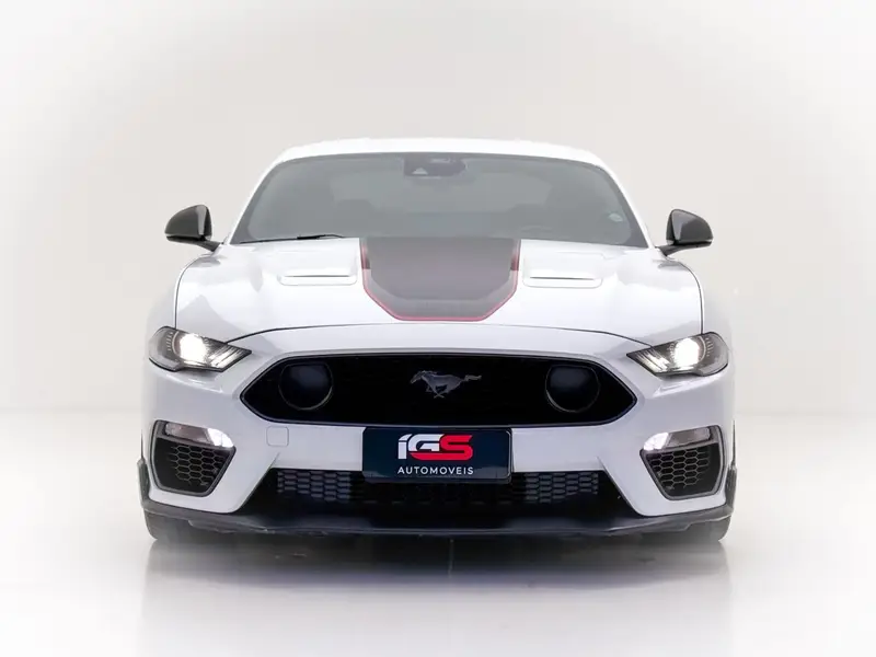 Ford Mustang Mach 1 V8 5.0 (Aut)