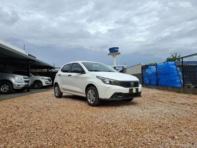 Carro Fiat Argo 2024 1.0