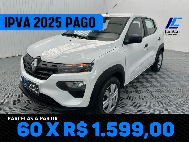 Renault Kwid Zen 1.0 12v SCe (Flex)