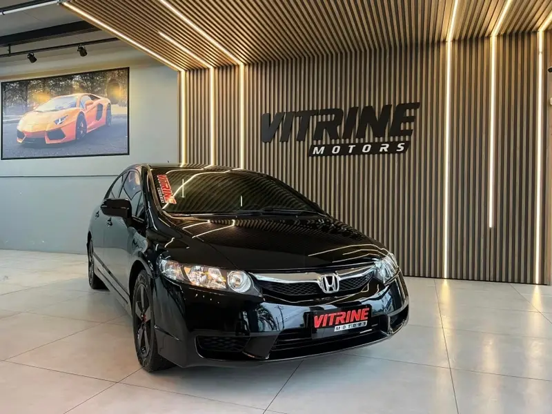 Honda Civic New  LXS 1.8 16V (Aut) (Flex)
