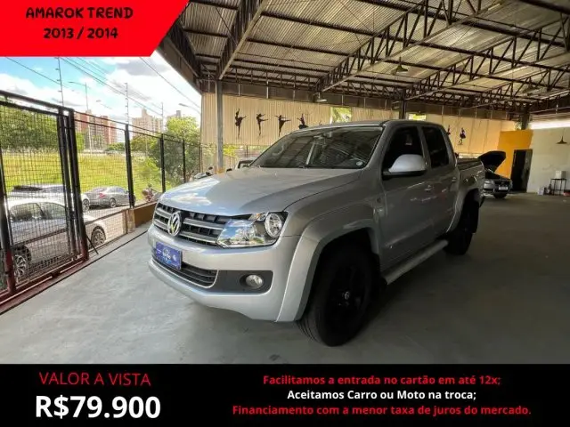 Volkswagen Amarok 2.0 TDi CD 4x4 Trendline (Aut)