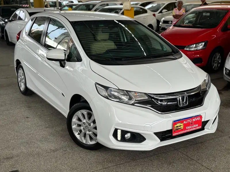 Honda Fit 1.5 16v LX CVT (Flex)