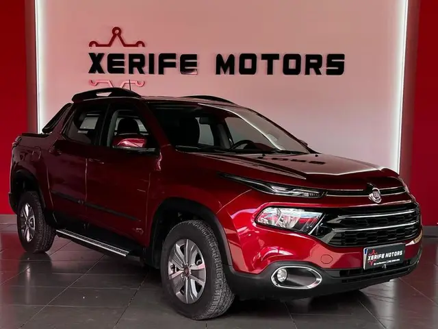Carro Fiat Toro 2018 Freedom 1.8 AT6 4x2 (Flex)