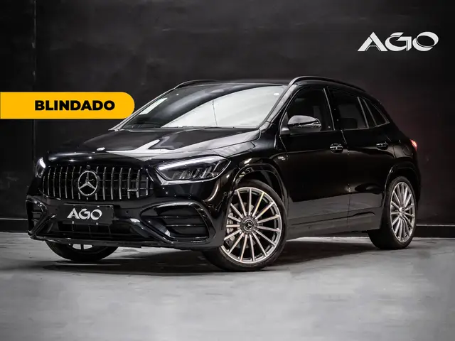 Carro Mercedes-Benz GLA 35 AMG 2025 2.0 turbo (Aut)