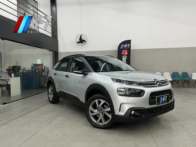 Carro Citroën C4 Cactus 2022 1.6 Feel (Aut) (Flex)