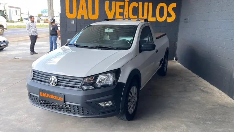Volkswagen Saveiro Robust 1.6 MSI CS (Flex)