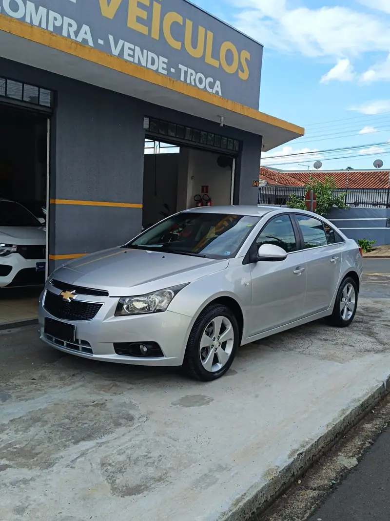 Chevrolet Cruze LT 1.8 16V Ecotec (Aut)(Flex)