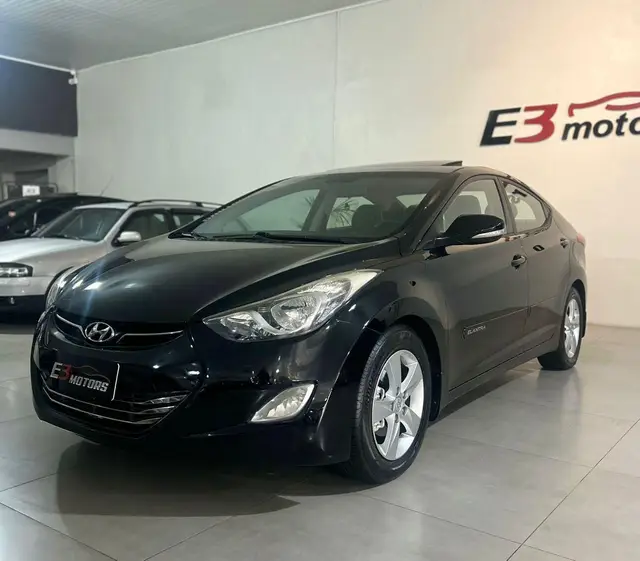 Carro Hyundai Elantra 2014 Sedan GLS 2.0L 16v (Flex) (Aut)