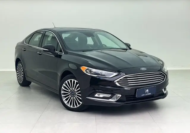 Carro Ford Fusion 2018 2.0 EcoBoost Titanium AWD (Aut)